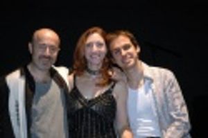 Gene Lewin, Valerie Vigoda and Brendan Milburn Photo