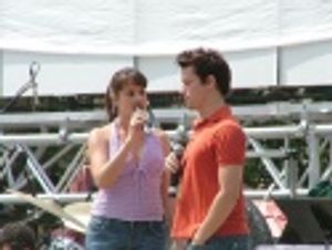 Jenna and Adam Fleming Photo