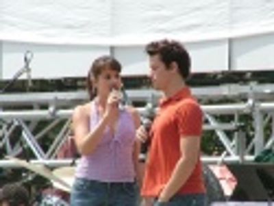 Jenna and Adam Fleming Photo