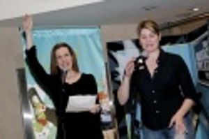 Susan Blackwell and Heidi Blickenstaff Photo