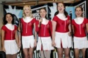 Kellie Rode, Esther Hannaford, Amanda Levy, Verity Hunt-Ballard and Rosemarie Harris  Photo