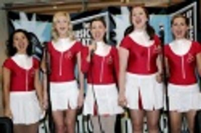 Kellie Rode, Esther Hannaford, Amanda Levy, Verity Hunt-Ballard and Rosemarie Harris  Photo