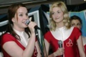 Verity Hunt-Ballard and Esther Hannaford Photo