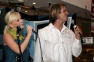 Hanna Liina-Vosa and Daniel Thornton Photo