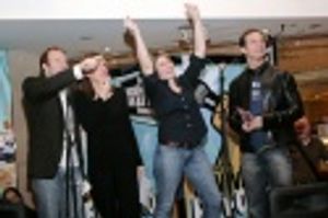 Hunter Bell, Susan Blackwell, Heidi Blickenstaff and Jeff Bowen Photo