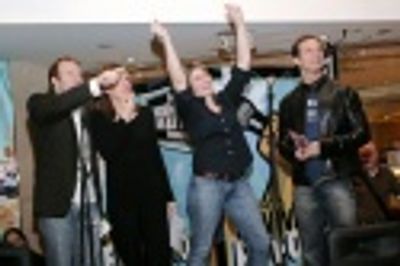 Hunter Bell, Susan Blackwell, Heidi Blickenstaff and Jeff Bowen Photo