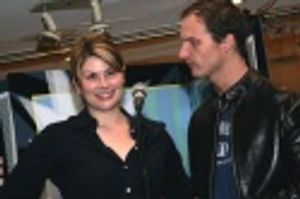 Heidi Blickenstaff and Jeff Bowen Photo