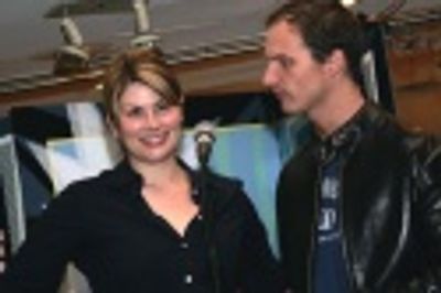 Heidi Blickenstaff and Jeff Bowen Photo