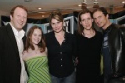 Hunter Bell, Bonnie McLaughlin, Heidi Blickenstaff, Susan Blackwell and Jeff Bowen Photo