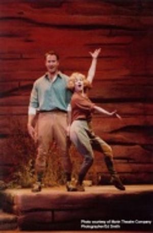 John Patrick Moore (Glen One) and Molly Bell (Bessie One) Photo