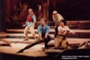 Lucinda Hitchcock Cone (Georgie), Travis Poelle (Glen Two), Dani Marcus (Bessie Two)  Photo