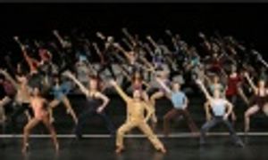 The cast of A Chorus Line Photo