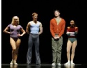 Jessica Lee Goldyn, Paul McGill, Jason Tam and Natalie Cortez Photo