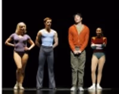 Jessica Lee Goldyn, Paul McGill, Jason Tam and Natalie Cortez Photo