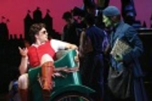 Adam Garcia and Idina Menzel Photo