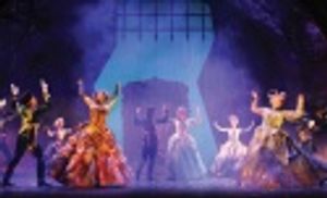 Adam Garcia, Helen Dallimore and company Photo