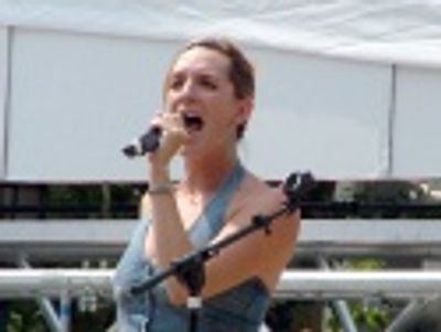 The incomparable Julia Murney
 Photo