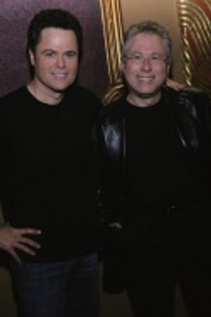 Donny Osmond and Alan Menken Photo