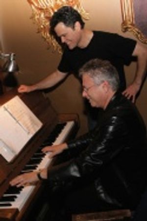 Alan Menken and Donny Osmond Photo