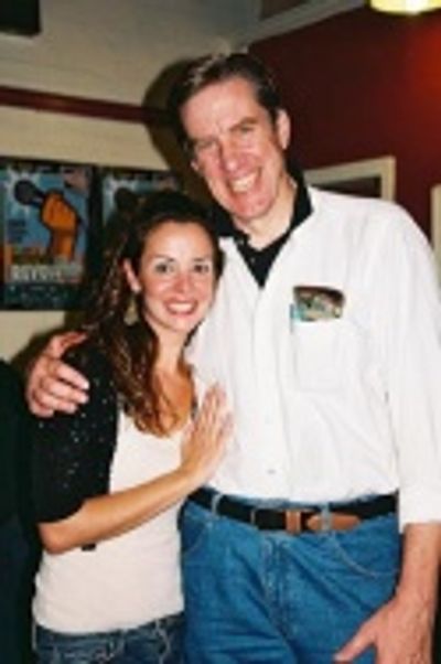 Ginifer King and Nick Wyman Photo
