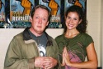 Patrick Garner and Jenny Powers Photo