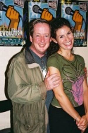 Patrick Garner and Jenny Powers Photo