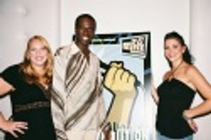 NYMF Broadway Idol Contestants with the songs they chose--Beth Kirkpatrick ("Privileg Photo