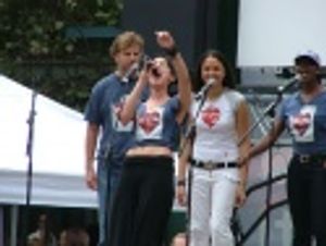 Eden belts one out of the park!
 Photo