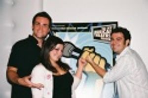 NYMF Broadway Idol Contestants with the songs they chose: Jeff McLean ("A Bit Of Eart Photo