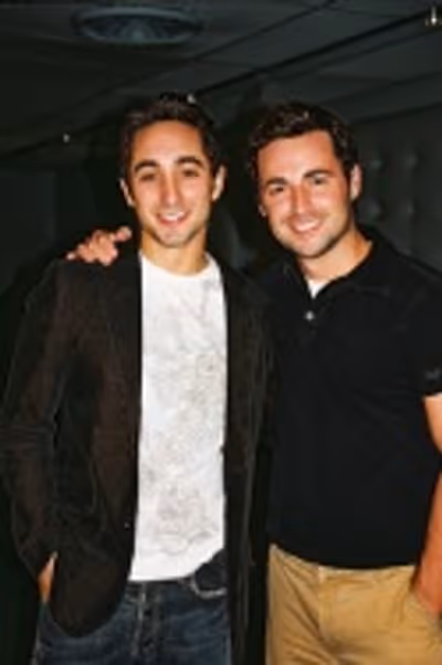 Eric Schneider (Altar Boyz) and Max von Essen (NYMF, Desperate Measures) Photo