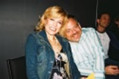 Felicia Finley (The Wedding Singer/NYMF Broadway Idol Celebrity Judge) and Marc Shaim Photo