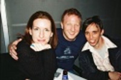 NYMF Broadway Idol Celebrity Judges Susan Blackwell, Hunter Bell and Kevin Cahoon (Th Photo