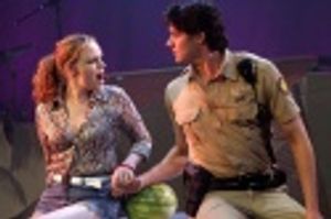 Megan Reinking and Heath Calvert Photo