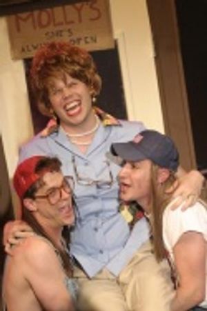 Jeremy Ellison-Gladstone, Jeff Hiller, and Mick Bonde Photo