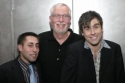 Hal Goldberg (Music) and Stan Richardson (Book/Lyrics) with Carlton J. Albright (Writ Photo