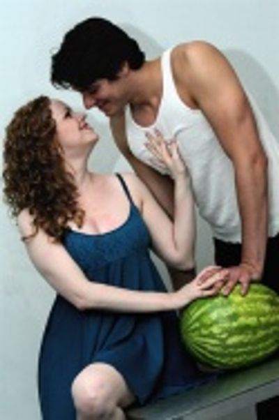 Megan Reinking and Heath Calvert Photo