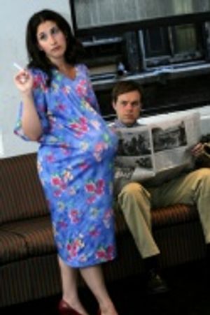 Maria de Cesare and Jonathan Rayson Photo