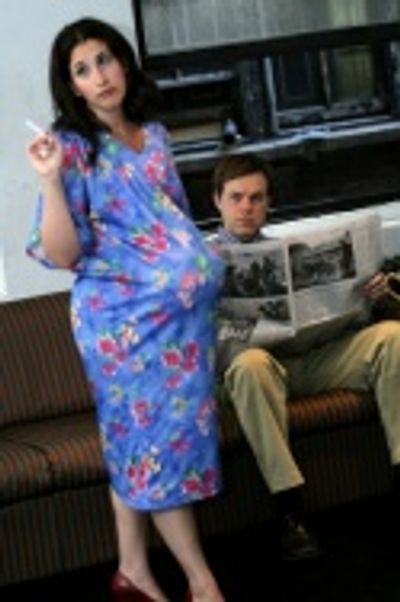 Maria de Cesare and Jonathan Rayson Photo