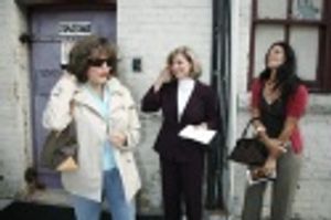 Joan Collins and fans Photo