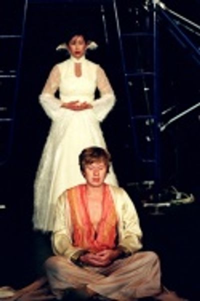 Steven Booth and Angela Ai Photo