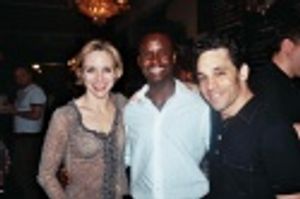 Charlotte dâ€™Amboise (Cassie), James Lane (Richie) and Jeffrey Schecter (Mike) Photo