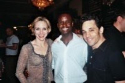 Charlotte dâ€™Amboise (Cassie), James Lane (Richie) and Jeffrey Schecter (Mike) Photo