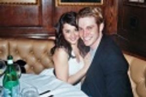 Alisan Porter (Bebe) and Tyler Hanes (Larry) Photo