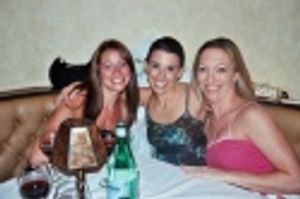 Nicole Jones, Lyndy Franklin (Swing; u/s Bebe, Maggie, Connie and Kristine) and Macy  Photo