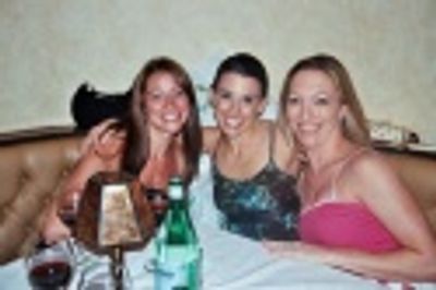 Nicole Jones, Lyndy Franklin (Swing; u/s Bebe, Maggie, Connie and Kristine) and Macy  Photo