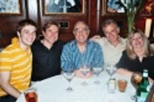 Paul McGill, Peter Pileski (Assistant Director), Bob Avian (Director and original Co- Photo