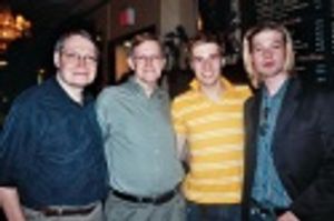 Andrew Benedict, Tom Blecher, Paul McGill and Brandon Ruckdashel Photo