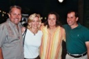 Dan McDonald, Kelli O'Donnell, Rosie O'Donnell and Gregg Kaminsky Photo