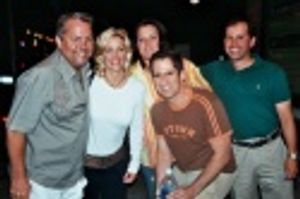 Dan McDonald, Kelli O'Donnell, Rosie O'Donnell, Seth Rudetsky, and Gregg Kaminsky Photo