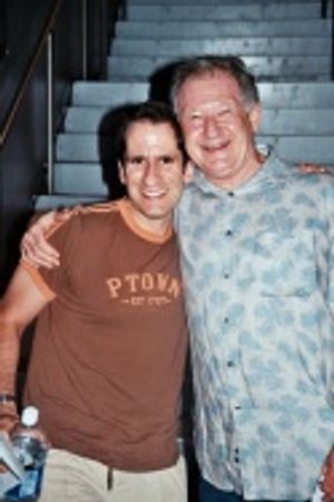 Seth Rudetsky and Harvey Evans Photo
